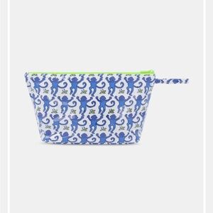 Roller Rabbit Blue Monkey Toiletry Bag- Sold out